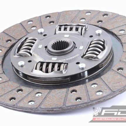 XClutch C/P- SUBARU 240x24x25.6mm STEEL BACKED