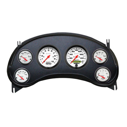 Autometer Phantom Direct Fit Dash Kit 98-04 Chevy S10 Truck (2 x 3-3/8in. / 4 x 2-1/16in.)
