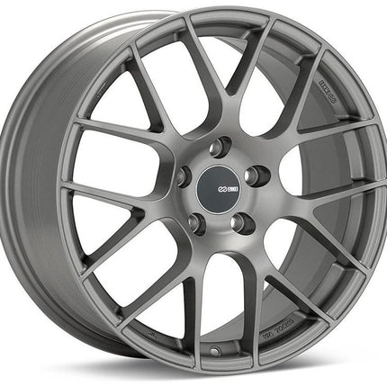 Enkei Raijin 19x8.5 5x114.3 35mm Offset 72.6mm Bore Gunmetal Wheel (MOQ 40)