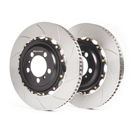 GiroDisc 2018+ Mercedes-Benz G63 (W463) Dimpled & Slotted Rear Rotors