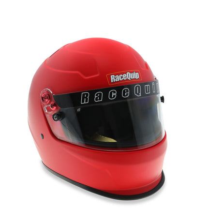 RaceQuip PRO25 SA2025 CORSA RED LRG HELMET