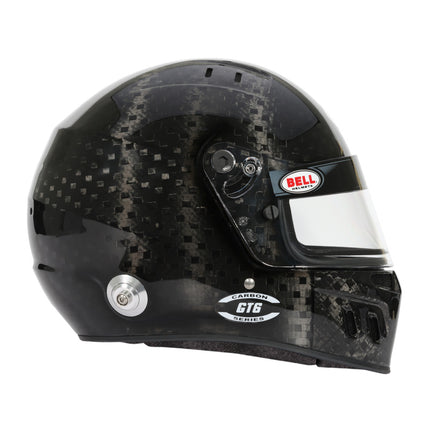 Bell Helmet Gt6 Carbon (Hans) 58(7 1/4) Fia8859-2024/Sa2025