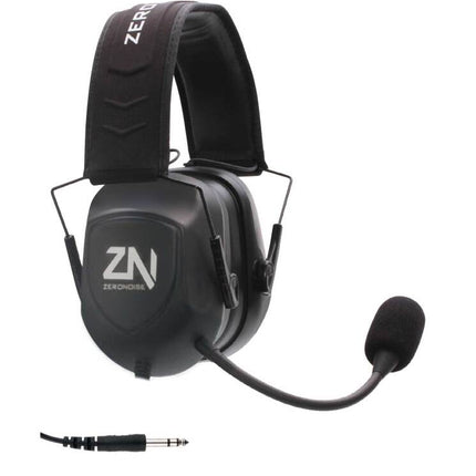 OMP Entry Level Valiant Headset 6.35mm Male Jack w/ Electret Noise Cancelling Microphone
