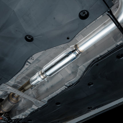 AWE Tuning 22-25 Volkswagen Jetta GLI Track Edition Exhaust - Chrome Silver Tips