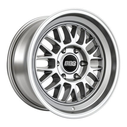 BBS TS-C 18x9in - 6x139.7 - 106.1 CB - ET12 - Satin Silver Wheel