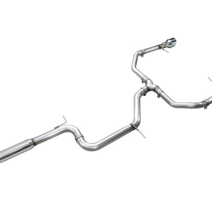 AWE Tuning 22-25 Volkswagen Jetta GLI Track Edition Exhaust - Chrome Silver Tips