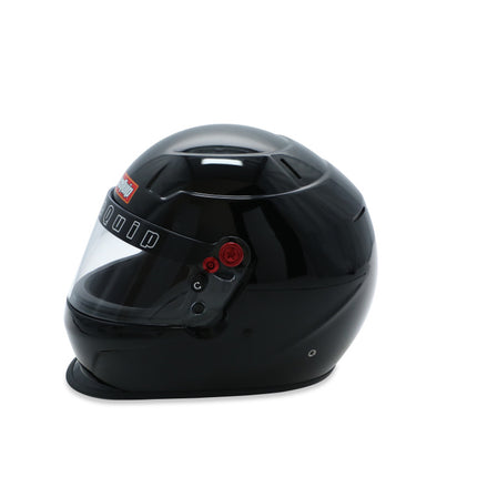 RaceQuip PRO25 SA2025 GLBLK MED HELMET