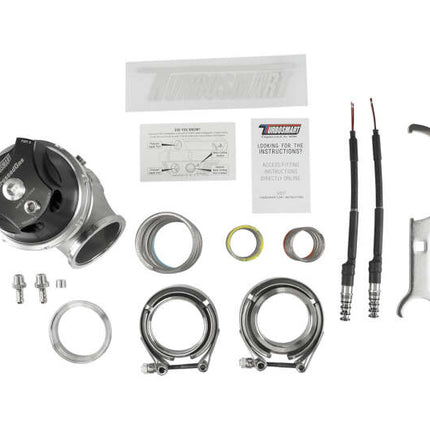 Turbosmart GenV WG45 HyperGate45 7PSI Compressed Gas (Solenoid) - Black
