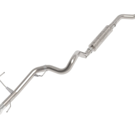 aFe Vulcan Series 3in 304 Cat-Back Exhaust System w/Polish Tip Toyota Land Cruiser 22-26 V6-3.3L(td)