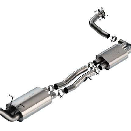 Borla 25-26 RAM 1500 RHO 3.0L V6 3in ATAK Exhaust Mid-Section - 145.1in WB