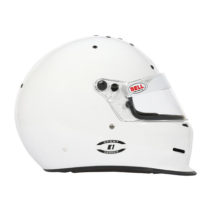 Bell Helmet K1 White Xlg(61-61 +) Sa2025