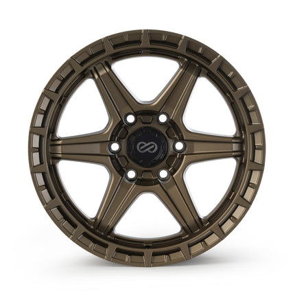 Enkei Trail-Finder 18x9 / 6x139.7 BP / ET0 / 106.1mm Bore - Matte Bronze Wheel