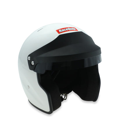 RaceQuip OF25 SA2025 WH LRG HELMET