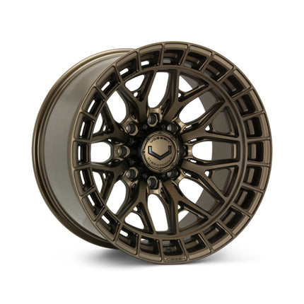 Vossen HFX-1 20x9 - 8x165.1 - ET18 - Deep Face - 125.1 - Terra Bronze Wheel