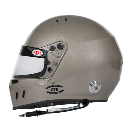 Bell Helmet Gt6 Rd-4C Titanium S. (Hans) 56(7) Fia8859-2024/Sa2025