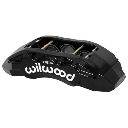 Wilwood caliper TX6-DM 05-12 ford F-250/350 2.00 /1.88/1.88 1.50 rotor L/H black