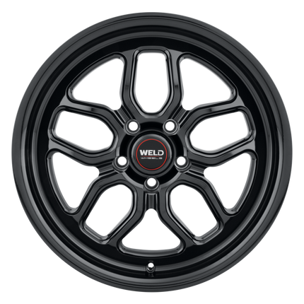 Weld Racing Laguna Drag 17x10 5x114.3 ET49 BS 7.42 - Gloss Black