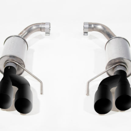 Roush 18-25 Mustang GT Black Tip Axle Back Exhaust