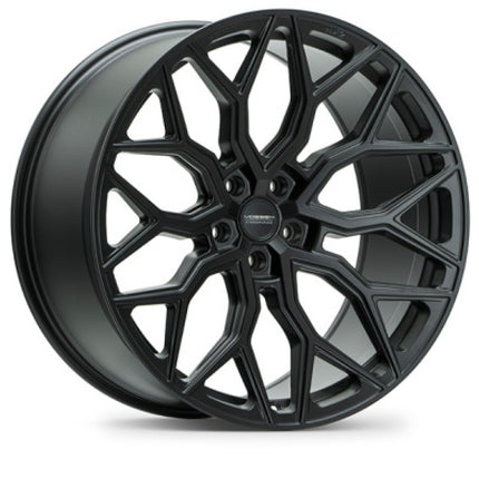 Vossen HF2 / 21x10.5 / ET10 / 5x112 / 66.56 / DEEP / SB / SATIN BLACK