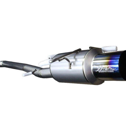 GReddy Garage 89-94 Nissan Skyline GT-R Ti Exhaust R32 w/ 90mm Main & 130mm Tip