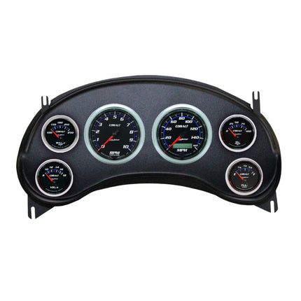 Autometer Cobalt Direct Fit Dash Kit 98-04 Chevy S10 Truck (2 x 3-3/8in. / 4 x 2-1/16in.)