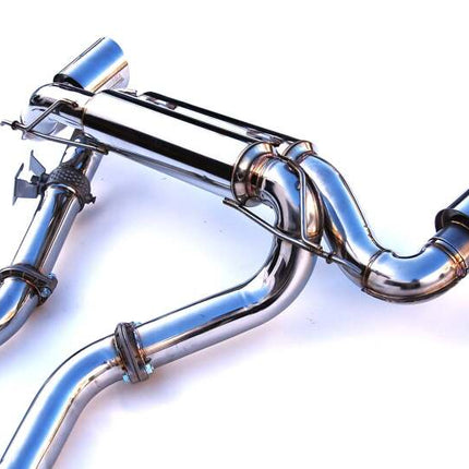 Invidia 20+ Toyota Supra (3.0) Gemini w/Valve Rolled Stainless Steel Catback