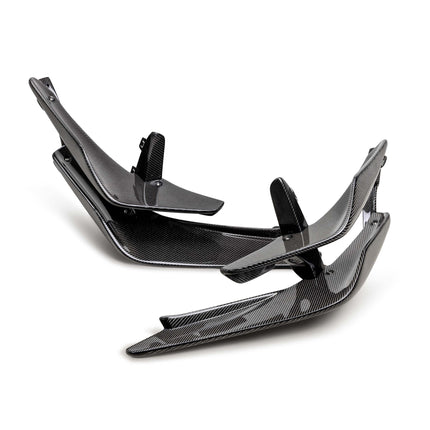 Seibon 23-24 Honda Civic Type-R Carbon Front Bumper Canards