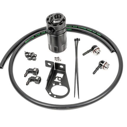 Radium Engineering Mitsubishi EVO 4-6 Catch Can Kit PCV Fluid Lock