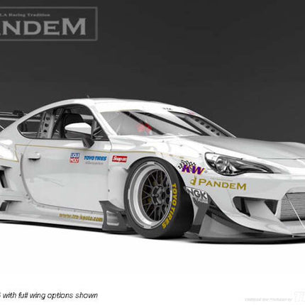 GReddy Pandem 2012+ Subaru BRZ Full Wide Body Aero Kit V3.5 w/o Wings