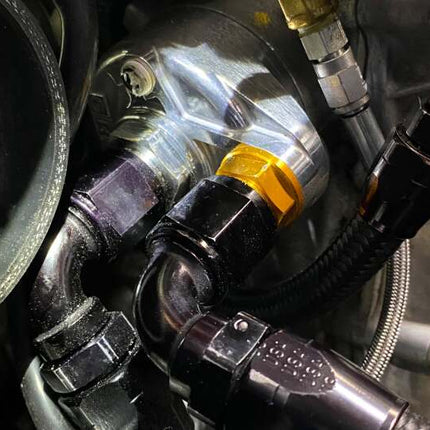 GReddy 2017-2019 Honda Civic Type-R NS1010G 10 Row Oil Cooler Kit
