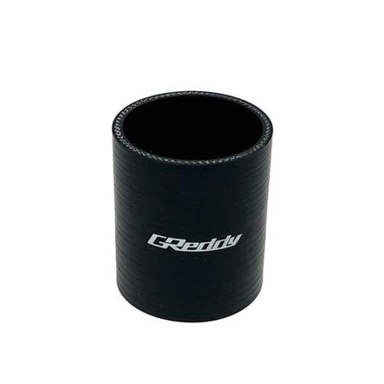 GReddy 50mm x 70mm Silicone Straight Hose - Black