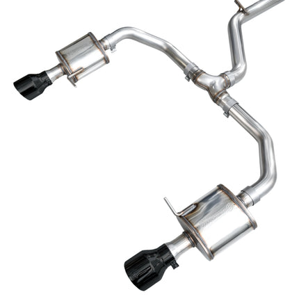 AWE Tuning 22-25 Volkswagen Jetta GLI Touring Edition Exhaust - Diamond Black Tips