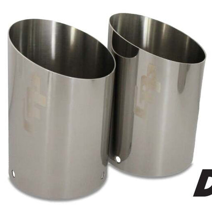GReddy DD-R Stainless Steel Tips L=150mm (Pair)