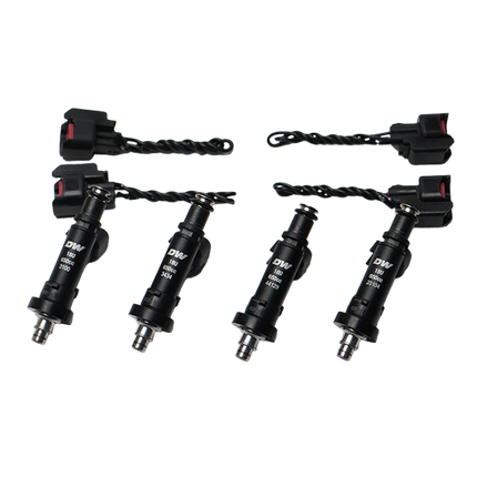 DeatschWerks 91-01 Acura Integra / 92-00 Honda Civic OBD I and II B/D/H Series 650cc Injectors