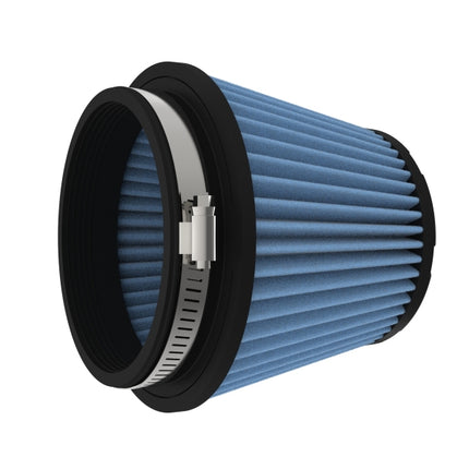 aFe POWER Universal Clamp-On Air Filter w/ D2 Dura-Dry Media - 5in F x 6.5in B x 4.75in T x 5in H