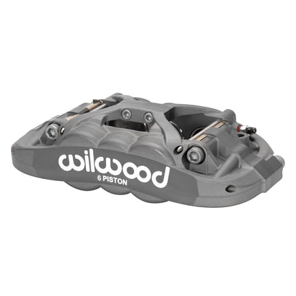 Wilwood XRS6R 1.75/1.25/1.25 1.25 Rotor R/H Caliper - Ano