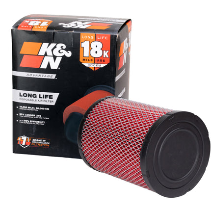 K&N Oil Filter Automotive 02-09 Chevrolet Trailblazer