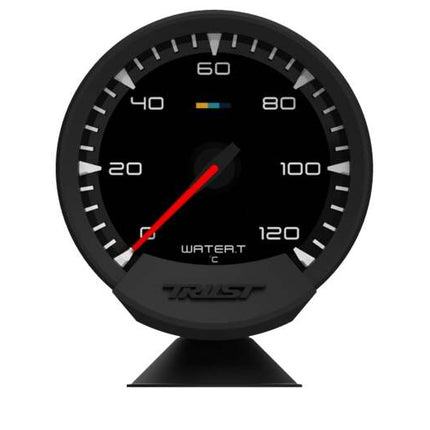 GReddy Sirius Meter - Water Temp 0/120 (Deg.C) 74mm Analog Gauge (w/Water Temp Sensor & Harness Set)