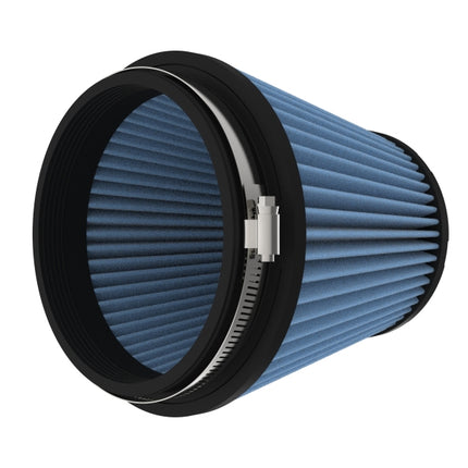 aFe POWER Universal Clamp-On Air Filter w/ D2 Dura-Dry Media - 6in F x 7.5in B x 5.5in T x 7in H