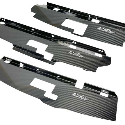 GReddy Garage 95-98 Nissan Skyline GT-R Carbon Cooling Panel R33