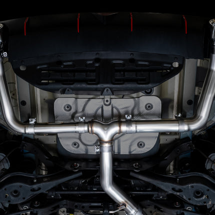AWE Tuning 22-26 Hyundai Elantra N Track Edition Cat-Back Exhaust - Chrome Silver Tips