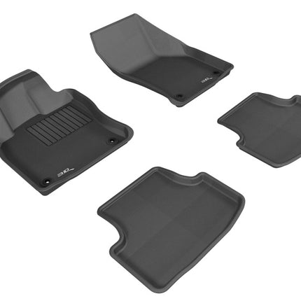 3D MAXpider 15-20 VW Golf / Alltrack / GTI / R / Sportwagen Kagu Black Full Set