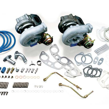 GReddy 89-94 Nissan Skyline GT-R Twin GReddy/MHi T517Z 8cm2 Upgrade Kit w/ Hardware