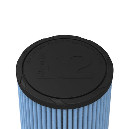 aFe Magnum FORCE Intake Replacement Air Filter w/ D2 Dry Media 5in F x7-1/2in B x5-1/2in T x12inH
