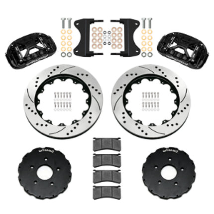 Wilwood kit front XRS6R C7 vette 2014-UP 14.00 rotor SRP