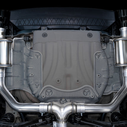 AWE Tuning 22-25 Volkswagen Jetta GLI Touring Edition Exhaust - Diamond Black Tips