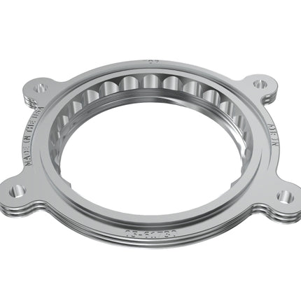 aFe Silver Bullet Throttle Body Spacer Kit Ford Super Duty 23-26 V8-6.8L/7.3L