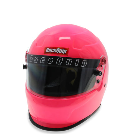 RaceQuip PRO25 SA2025 HOT PINK SML HELMET