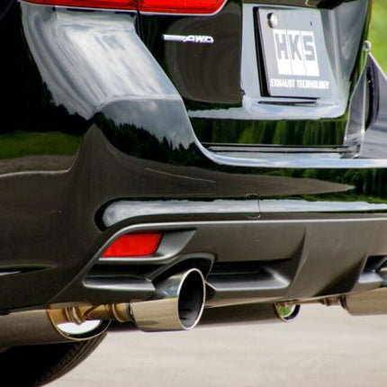 HKS SUPER TURBO MUFFLER LEVORG VMG FA20