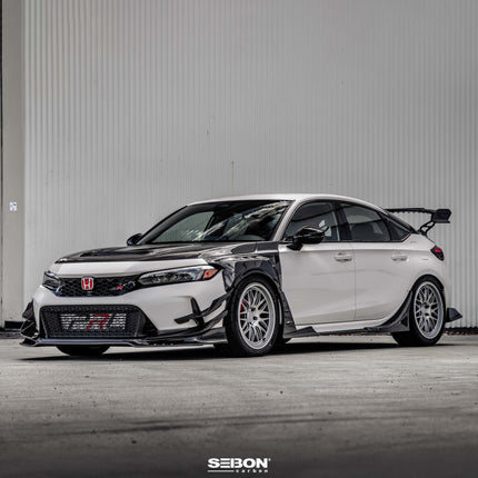 Seibon 23-24 Honda Civic Type-R Carbon Fiber Fenders